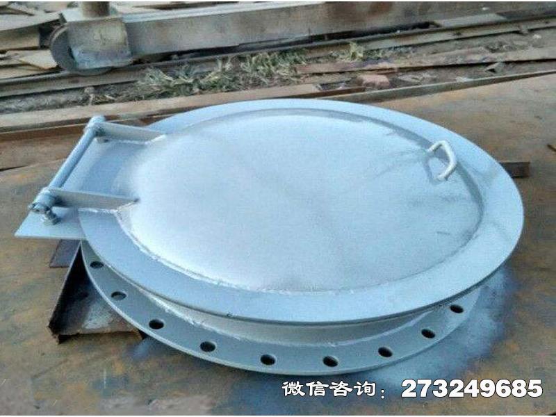 崂山d1500铸铁圆拍门