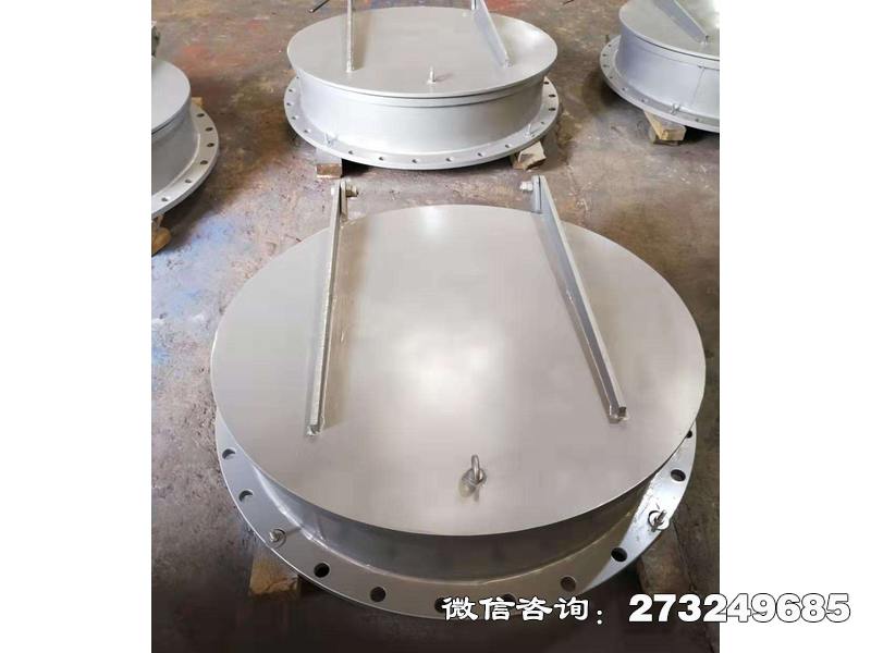 崂山圆形浮拍式拍门