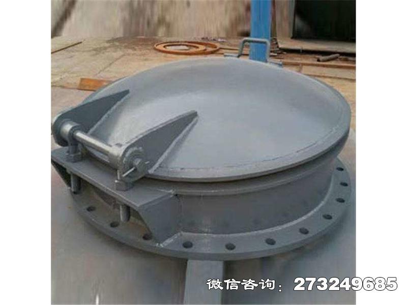 崂山圆形钢制拍门