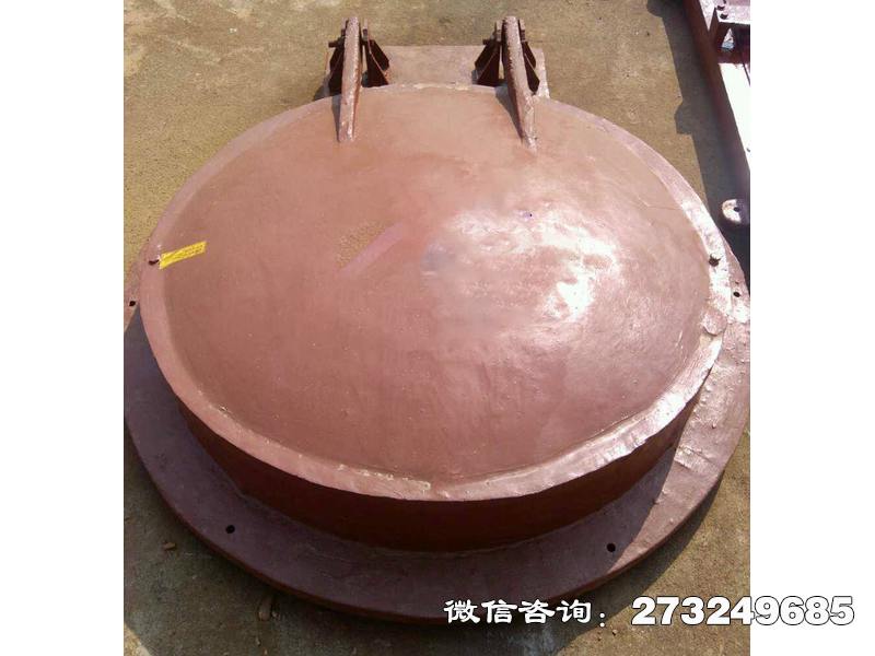 崂山水电水库圆形拍门