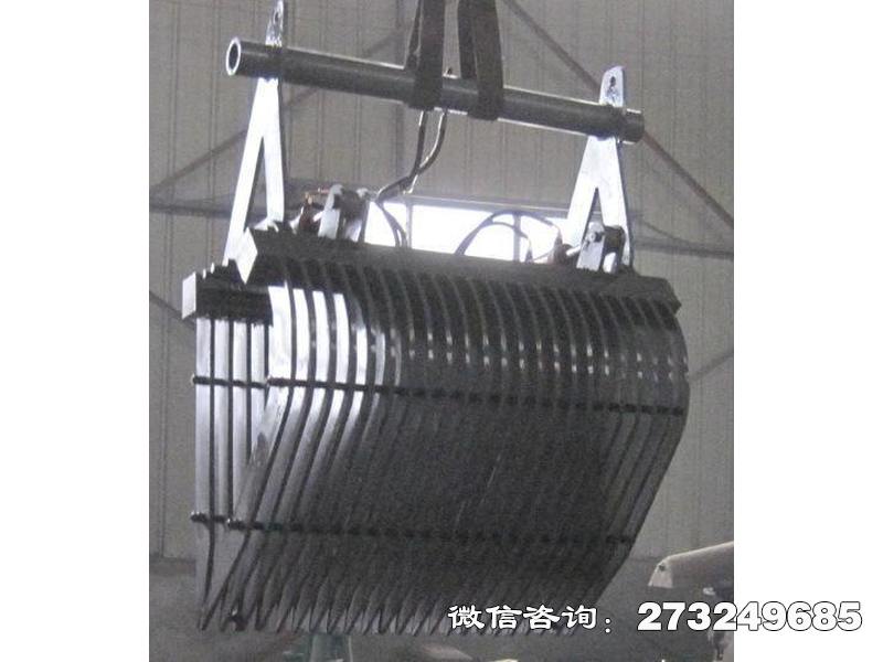 崂山抓斗式格栅清污机