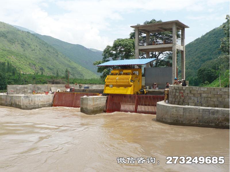 崂山抓斗格栅净化机