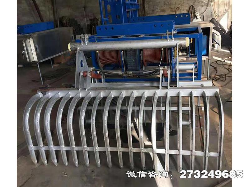 崂山水电站抓斗式清污机