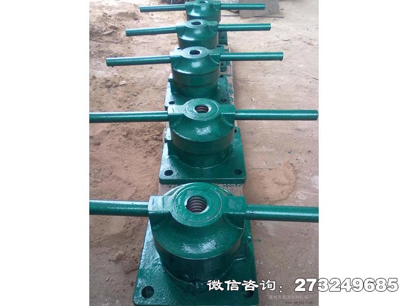 青岛小型平推手柄启闭机