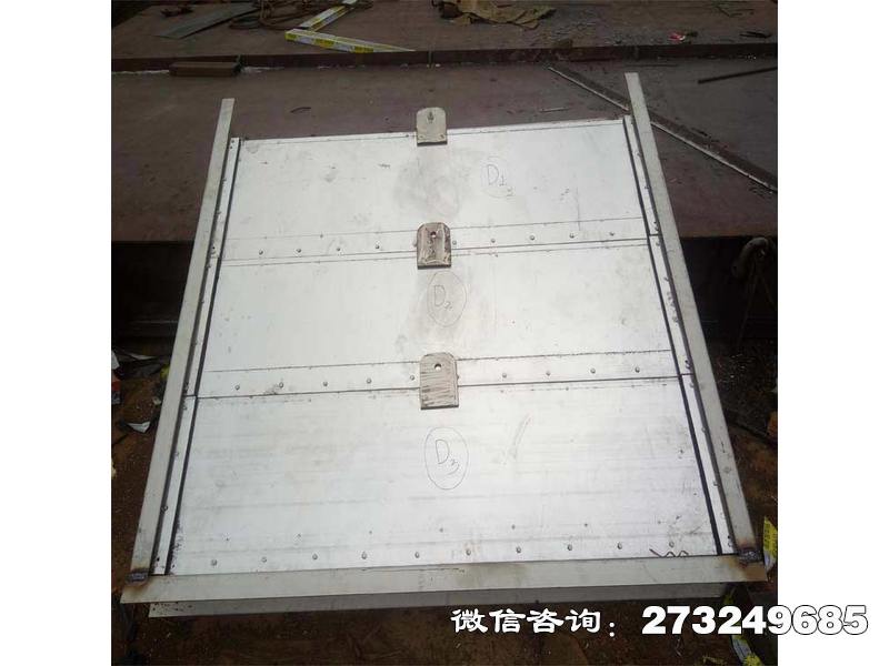 崂山不锈钢河道闸门
