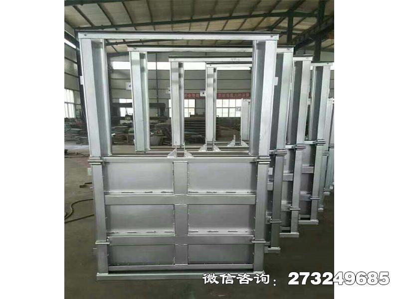崂山止水不锈钢闸门