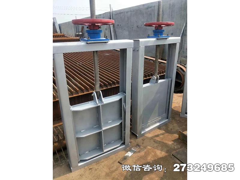 青岛灌式不锈钢闸门