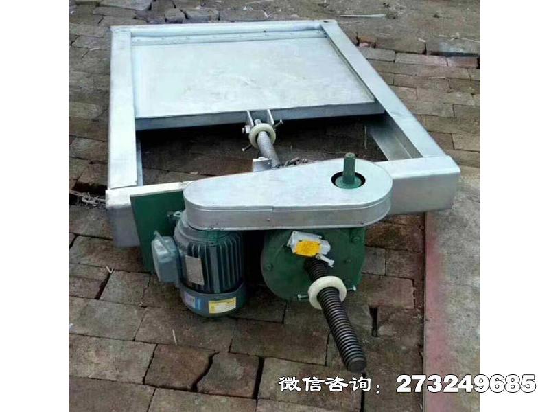 崂山电动不锈钢闸门