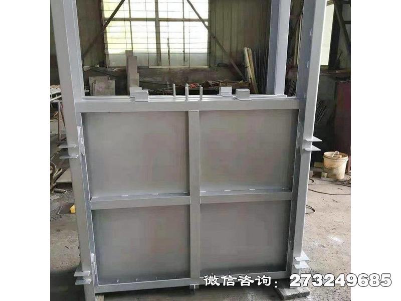 崂山上翻不锈钢闸门