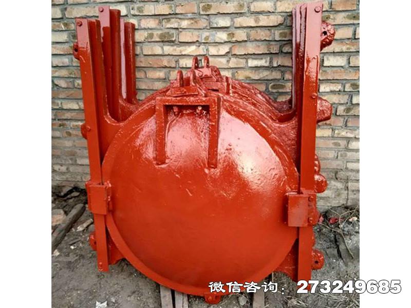 青岛水工镶铜铸铁圆闸门