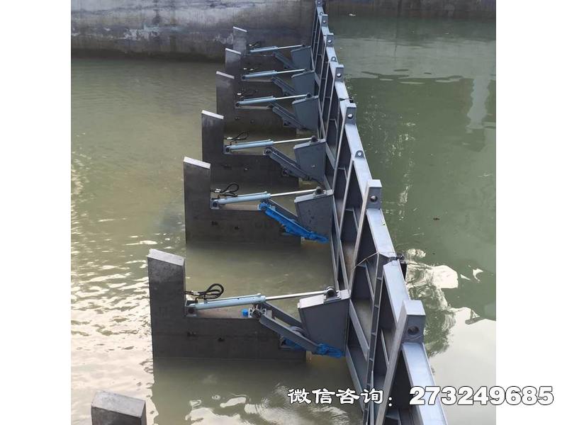 青岛截水液压钢坝
